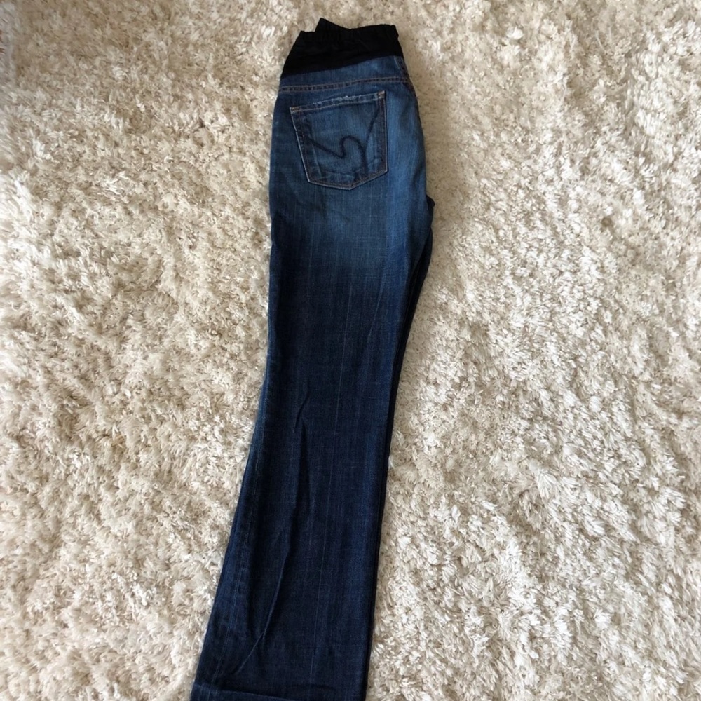 Citizens of Humanity maternity jeans